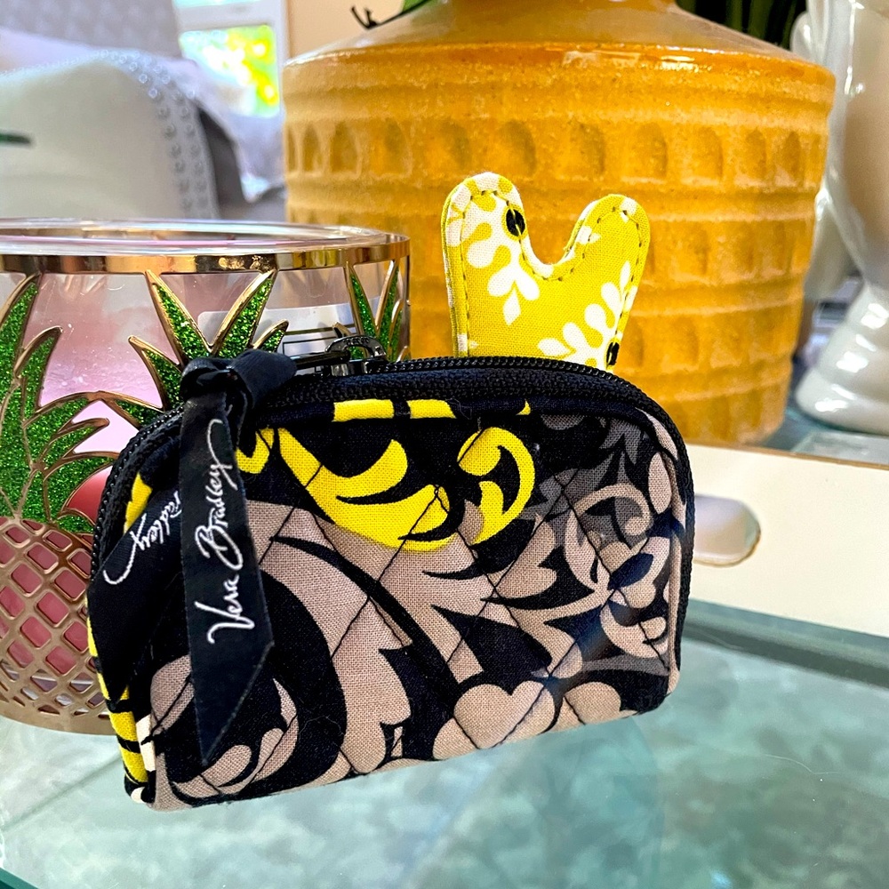 Vera bradley coin purse/key pouch